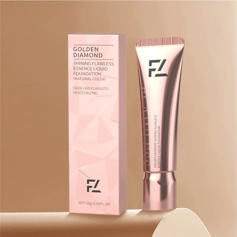 Flawless beauty Foundation,with Medium Coverage, Oil-free & Long Lasting, Lightweight, Matte Foundation for Oily/Normal Skin, Sweat-resistant Liquid Makeup Foundation for Face, 1.05 Fl Oz (30g)