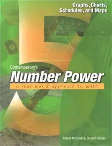 USED-Number Power 5: Graphs, Charts, Schedules, and Maps by Contemporary (Paperback)