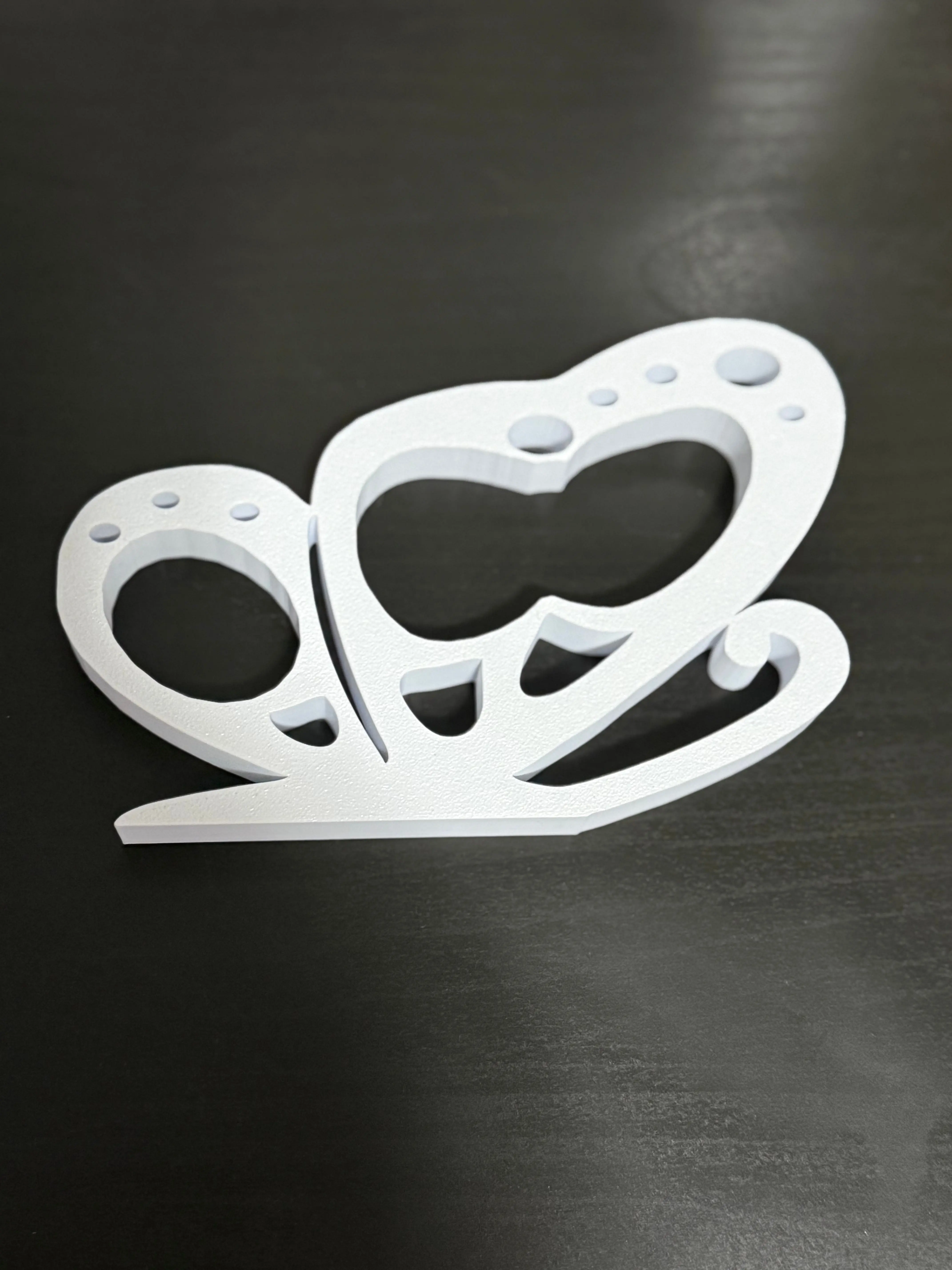 Butterfly Tumbler Handle