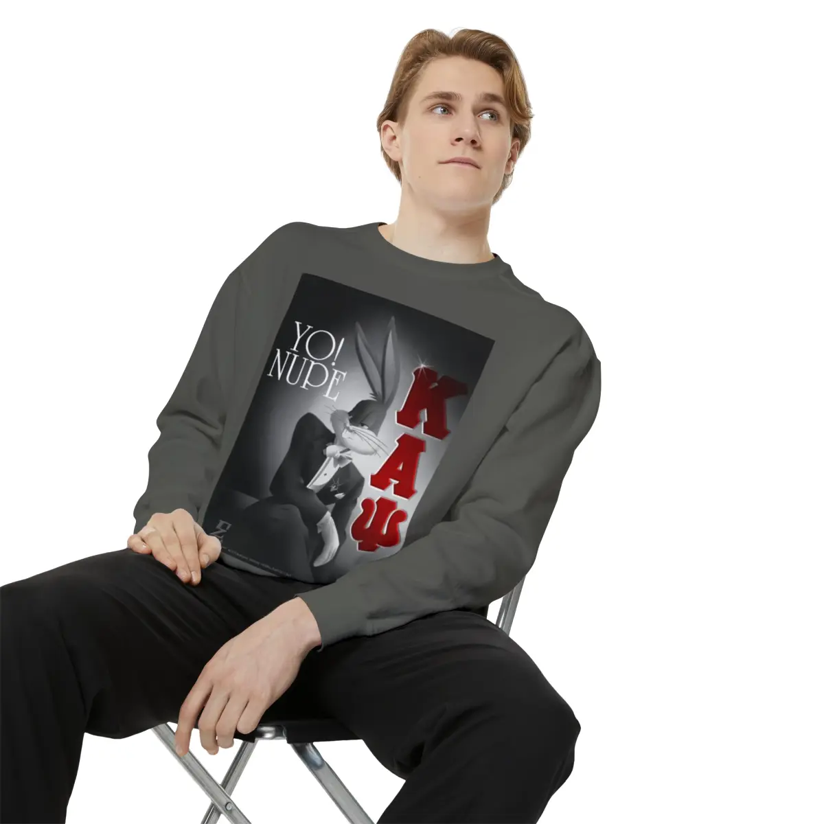 Yo! Nupe Garment-Dyed Sweatshirt