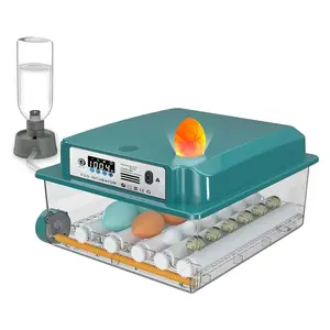 Incubators For Hatching Eggs, 12-16 Eggs Incubator With Automatic Egg Turning And Automatic Humidification, Incubator For Chicken Eggs, Quail Eggs