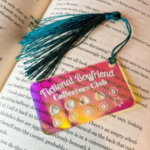 Fictional Boyfriend/Girlfriend Bookmark