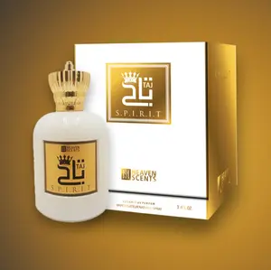 TAJ WHITE (unisex) Perfume by Heaven scents 3.4oz(100ml)