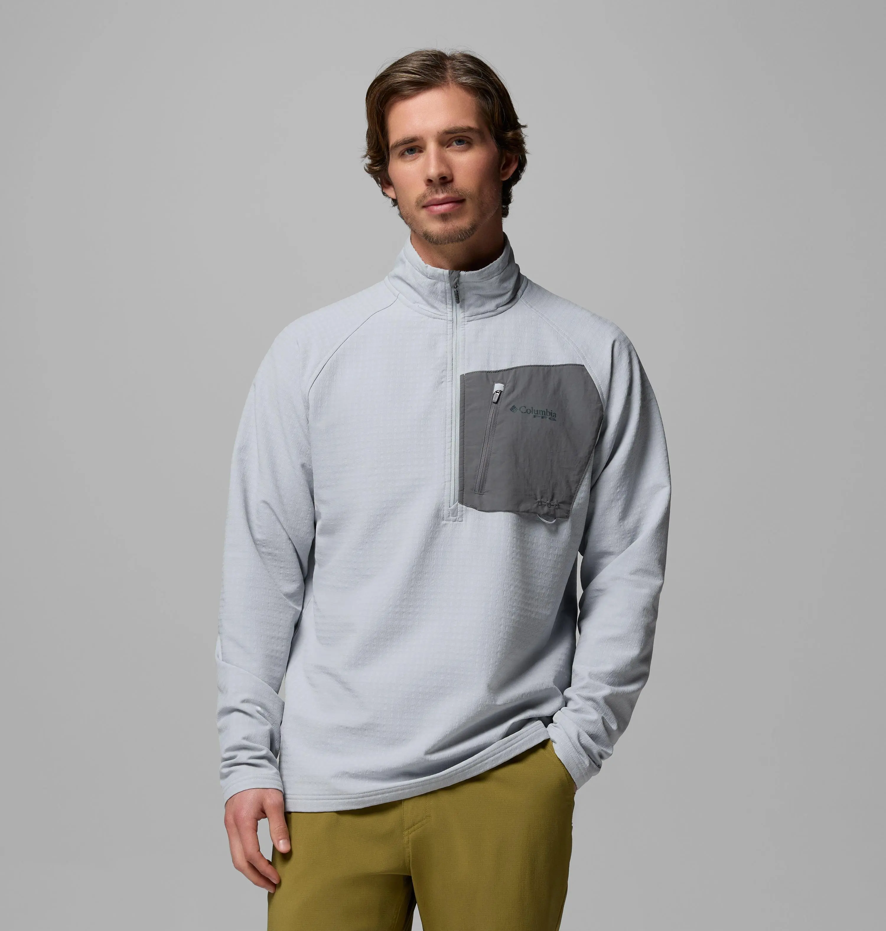 Men's Hydroforce Lightweight Quarter Zip Pullover