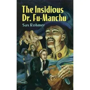 USED Book - The Insidious Dr. Fu-Manchu by Rohmer, Sax (Paperback) - english