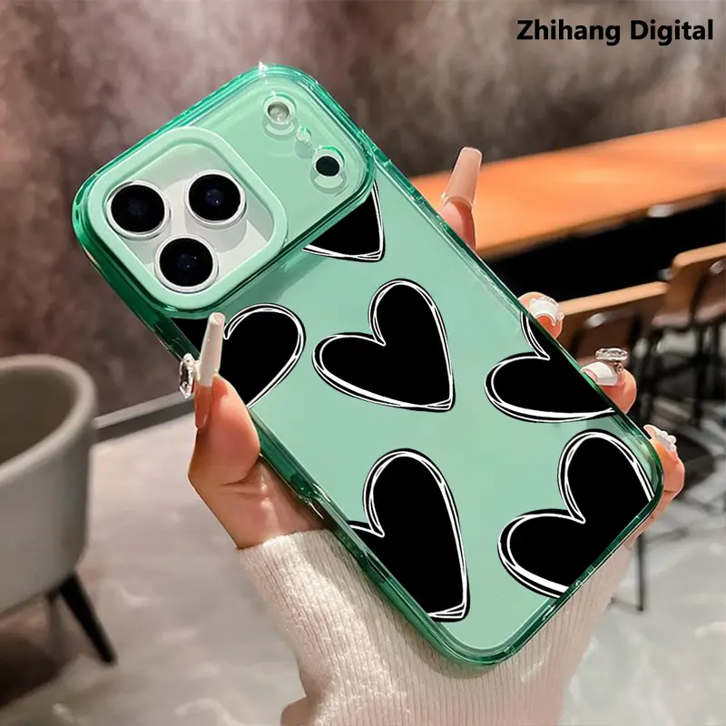 iphone 15 pro max chrome heart case - TikTok Shop