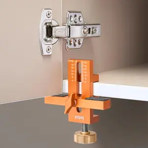 Imbot Cabinet Door Installation Aid, Woodworking Fixed Multi-functional Cabinet Wardrobe Door Tool, Quick Positioning Tool