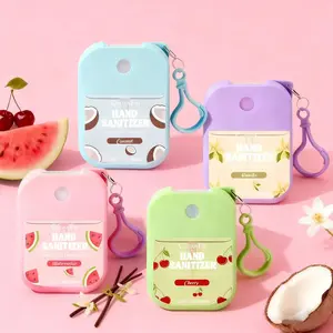 Moisturizing Spray Hand Sanitizer, Clean Moisture Agent, Outdoor Fun Aromatic Hand Gel, Daily Moisturizer, Cute Portable Travel Size, Gift