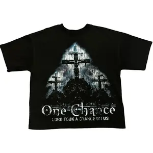 “WE DECIDE OUR FUTURE” SHORTSLEEVE SHIRT