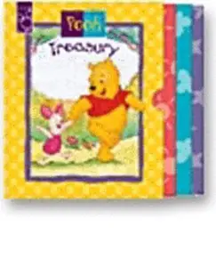 USED-Pooh Treasury: An Eeyore's Tail, a Tigger Inside and Out, a Windswept Piglet by Walt Disney Productions (Hardcover)