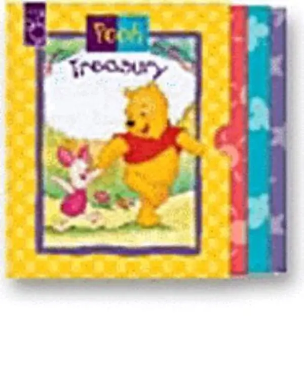 USED-Pooh Treasury: An Eeyore's Tail, a Tigger Inside and Out, a Windswept Piglet by Walt Disney Productions (Hardcover)
