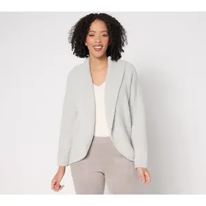 Barefoot Dreams CozyTwist Cocoon Cardigan