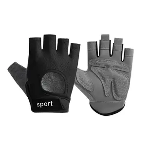 Fitness Gloves Anti-Chafing Non-Slip Durable New Half-Finger Training Gloves, Sports Cycling Gloves for Men and Women