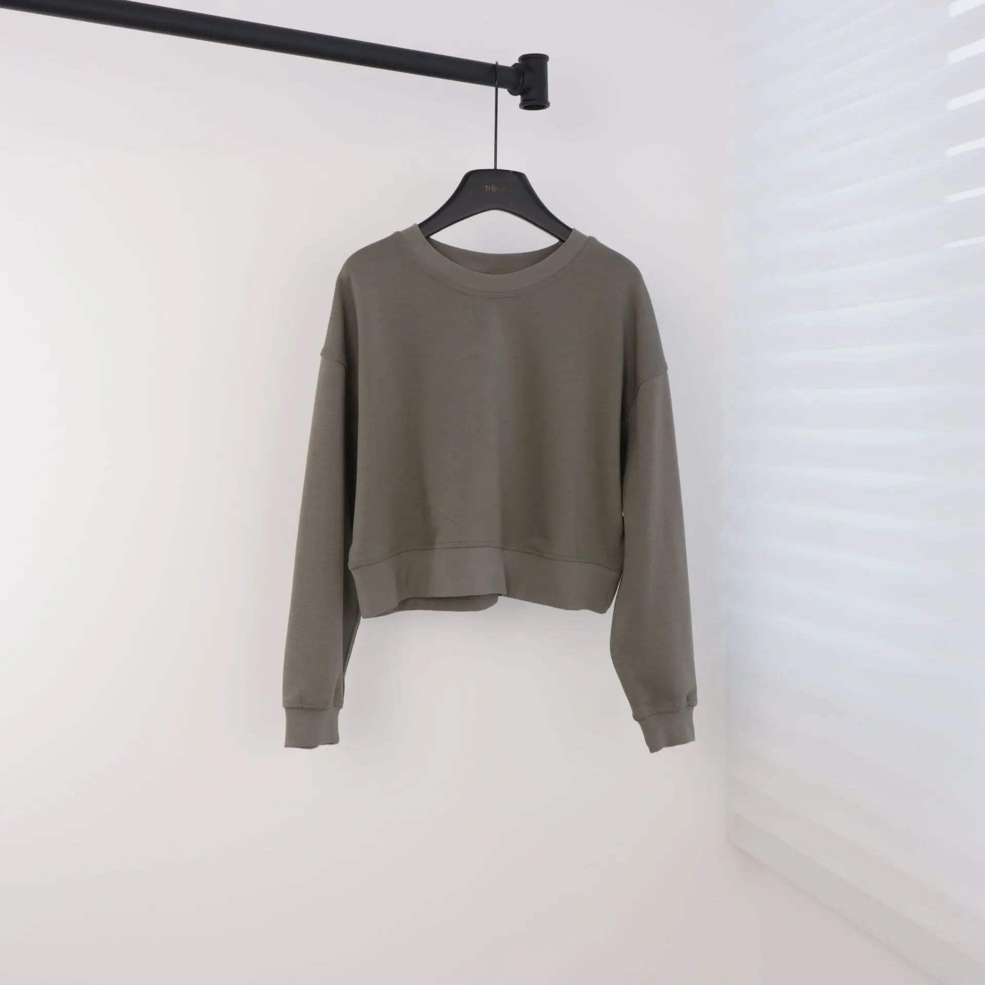 Sage Short Air Hoodie