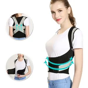 Hunchback Correction Belt TikTok Same Style U+ Adult Men Women Children Anti-Hunchback Correction Back Posture Hunchback Corrector  Support Tool