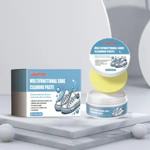 Multifunctional Shoe Cleaner Paste, Sneakers & Sports Shoes Stain Remover, No-Wash Edge Cleaning Gel, Easy Use