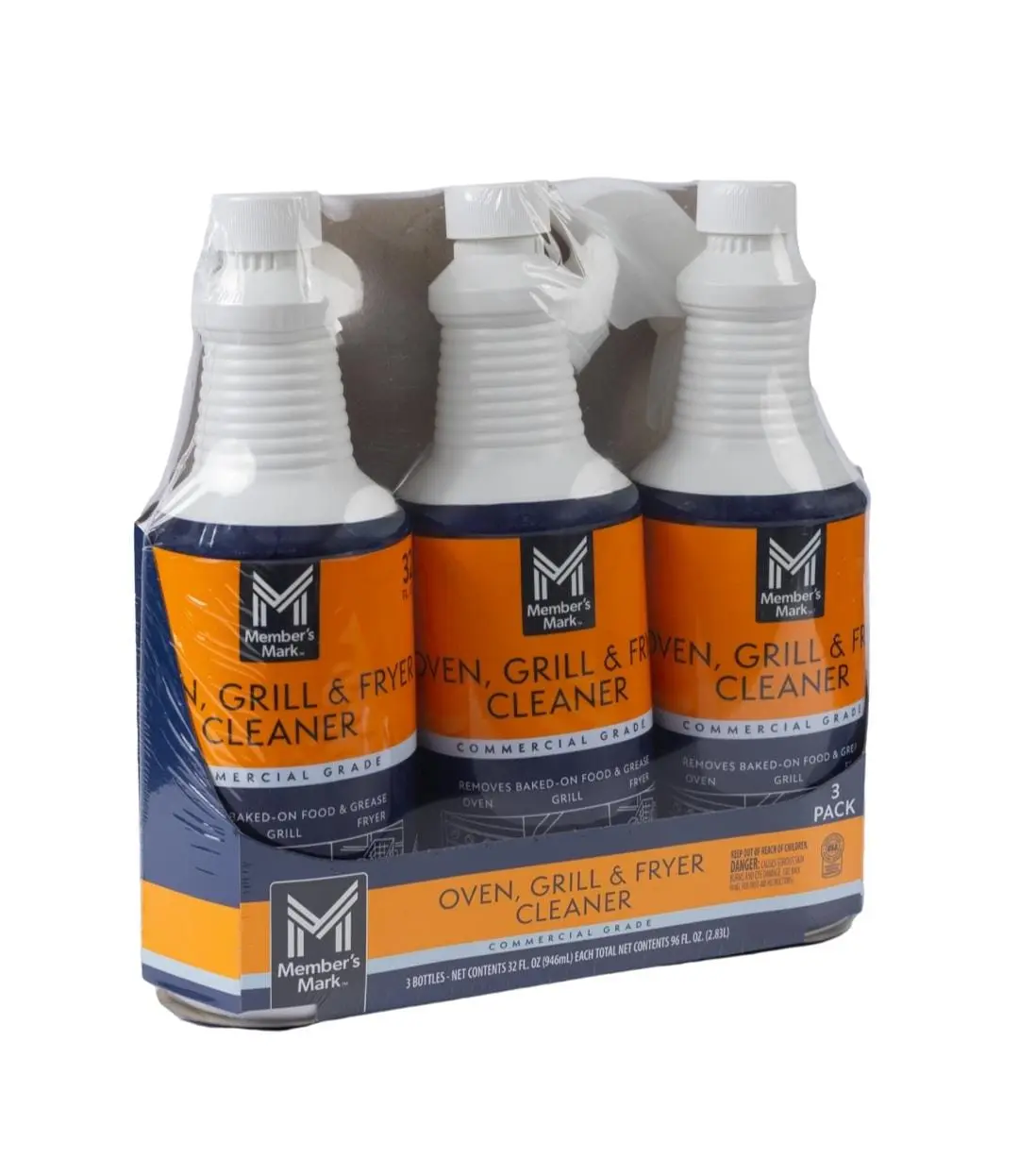 MEMBER´S MARK Evaxo Oven, Grill and Fryer Cleaner (32 oz, 3 pk.) Cleaning Hand Household Kitchen MEMBER´S MARK Evaxo Oven, Grill and Fryer Cleaner (32 oz, 3 pk.) Cleaning Hand Household Kitchen