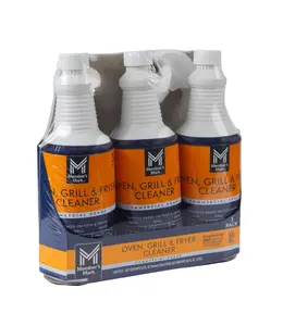 MEMBER´S MARK Evaxo Oven, Grill and Fryer Cleaner (32 oz, 3 pk.) Cleaning Hand Household Kitchen