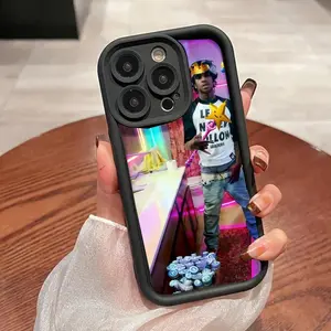 Chief Keef Hip Hop Phone Case | Rugged Protective Case for iPhone 17 Air/16 Pro Max/17-11, Angel Eye Design