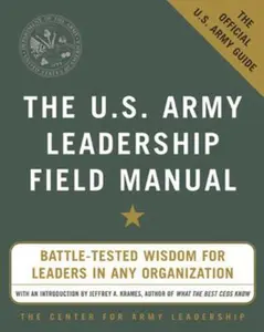 USED Book - The U.S. Army Leadership Field Manual by The Center for Army Leadership (Paperback) - english