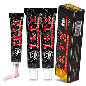 TKTX Tattoo Numbing Cream (2 Pack) - For Tattoos - Limited Edition Painless Procedure 99% Very Strong