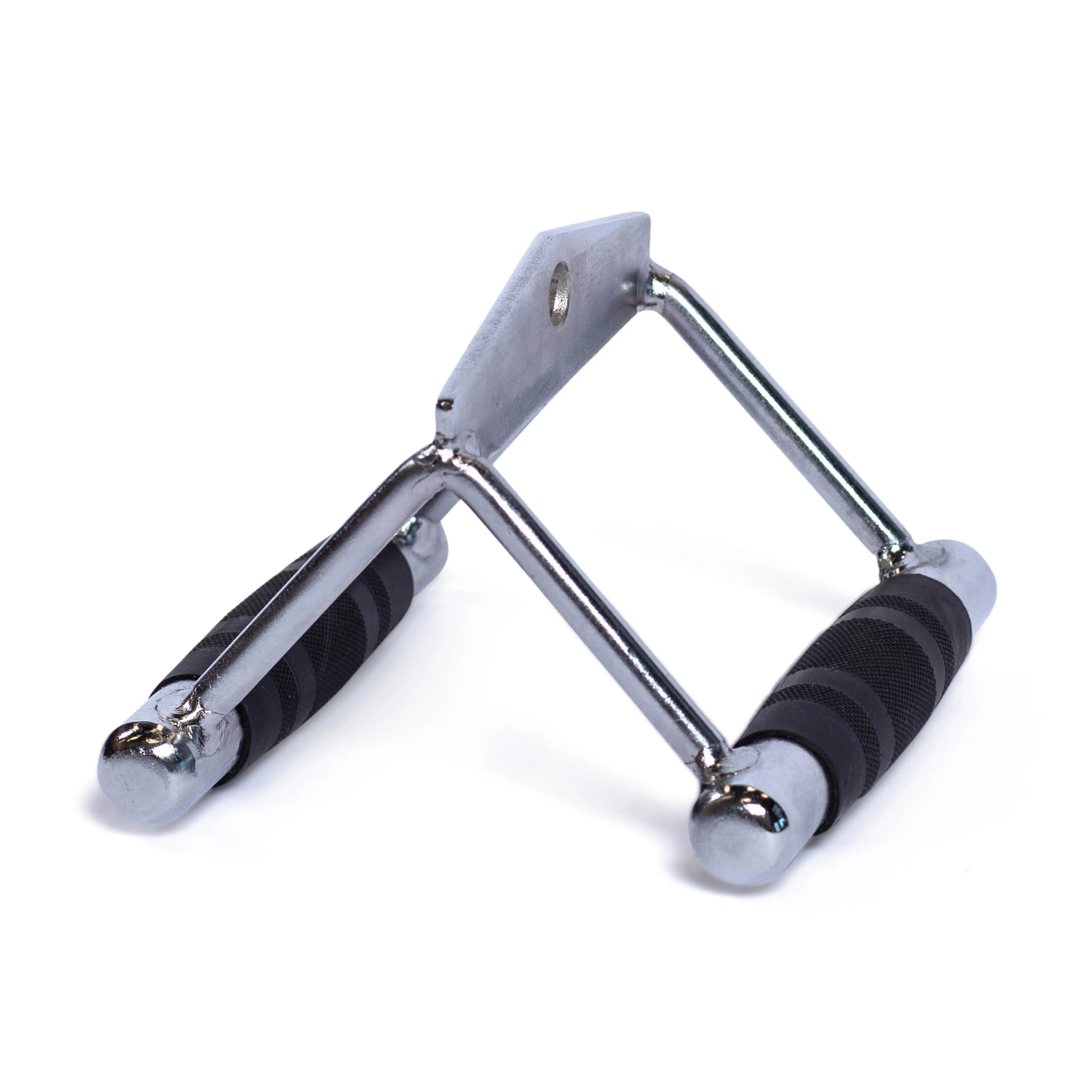 Bells of Steel Double D Handle Cable Attachment - Neutral Grip Gym Machine Accessory for Cable Rows, Lat Pulldowns, Women's Fitness Equipment & Gym Workout Exercise Equipment, Women's Fitness Workouts, Cushioned, Gym Equipment, Lat Pulldown Attachments