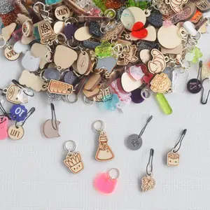 Stitch Marker Mystery Grab Bag - Set of 6