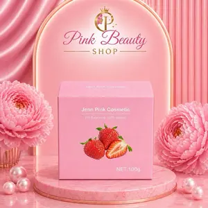 Jenn Pink Cosmetic - 100g pH Balancing 100% Natural Formula for Radiant Skin Care