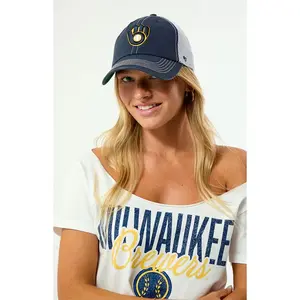 47 Brand Women's Milwaukee Brewers Trucker Hat