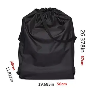 Baby Stroller Storage Bag, Large Dustproof Cover, Umbrella Car Hood, Travel Accessories, Luggage Bag, Child Safety Seat Transport Bag