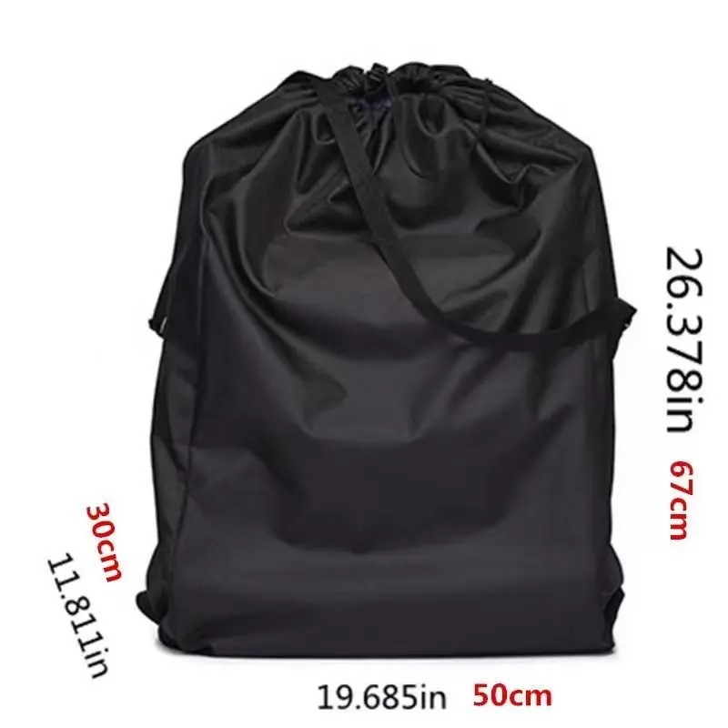 Baby Stroller Storage Bag, Large Dustproof Cover, Umbrella Car Hood, Travel Accessories, Luggage Bag, Child Safety Seat Transport Bag, Stroller Organizer