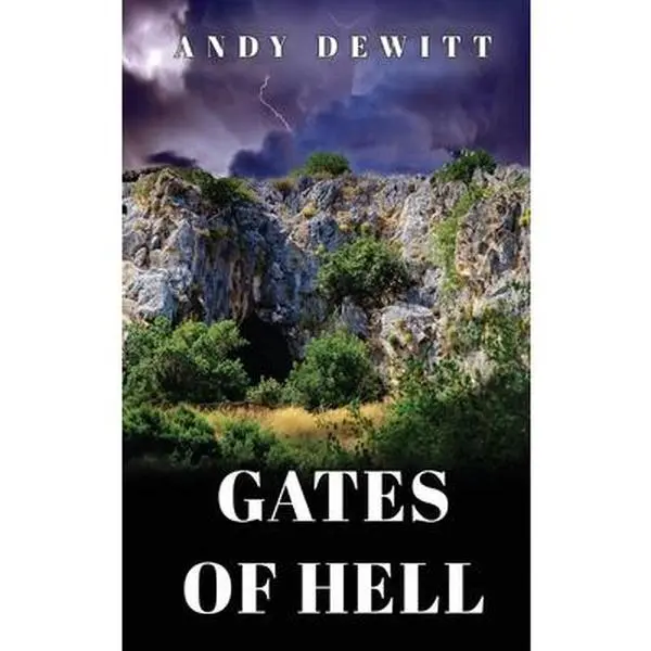 USED Book - Gates of Hell by DeWitt, Andy (Hardcover) - english