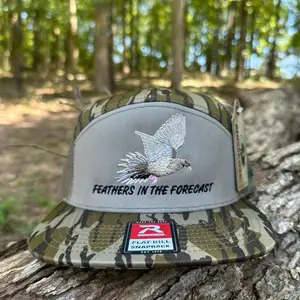 Dove Hunt Embroidered Richardson snapback Hat