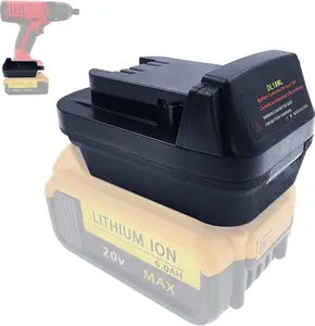 DL18ML for Dewalt 20V Convert to Replace for Milwaukee 18v Battery Adapter, Convert for Dewa.lt 20V Battery to Replace for Milwaukee M18 18V Tool Use (Battery not Included)