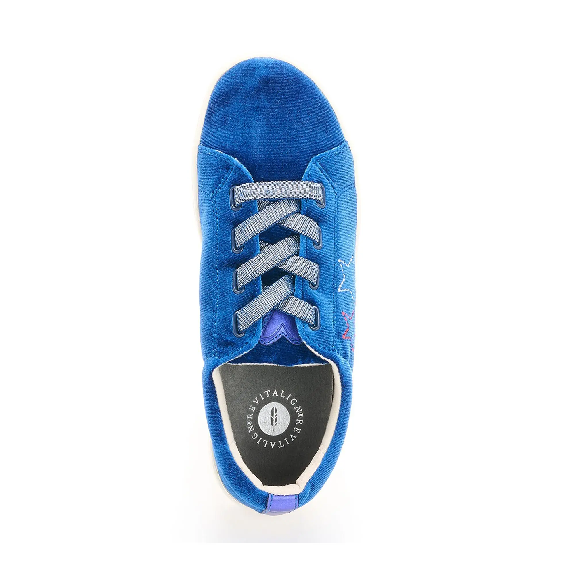 【LIZE ✨】❤️ mila schon BLUE LABEL✨ Revitalign Orthotic x Shawn Killinger Velvet Sneakers Velvet