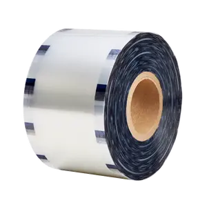 Karat PET Plastic Sealing Film Roll (98mm), Clear - 1 roll