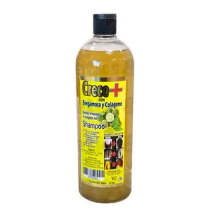 Crece+ Shampoo with Bergamot and Collagen for Hair Growth 32 oz