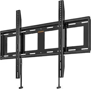 Heavy Duty Fixed TV Wall Mount for 42–115 Inch TVs up to 225 lbs, Low Profile One-Piece Bracket with Magnetic Pull Tabs, Fits 16", 24", 32" Studs, Max VESA 800x600mm#TikTokShopBlackFriday
