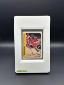 SlabGhost Display Frame for PSA Graded Cards | 5"x7" | Compact 3D-Printed Display w/ GhostView Window & Secure Magnetic Closure