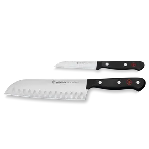 Gourmet 2-Piece Asian Chef's Knife Set