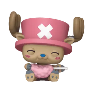 Funko Pop! One Piece – Tony Tony Chopper with Cotton Candy #1946 (Exclusive)