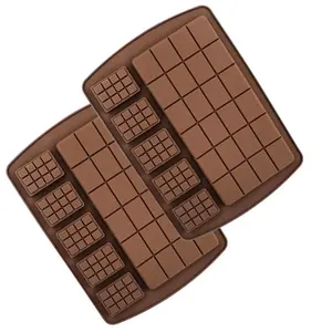 2Counts Silicone Soft Heat Resistant Multi-Function Mould, Chocolate Frosting Cake Decoration, Home Baking Durable Equipment