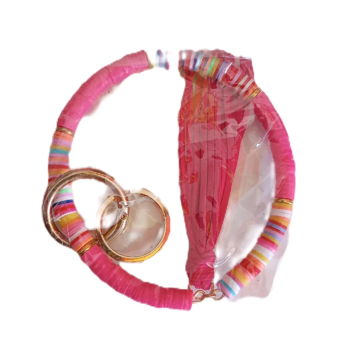 bracelet key ring