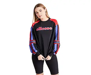 Ellesse Cervinia Colorblock Crew Womens Active Shirts & Tees