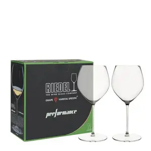 Riedel - Performance Chardonnay Glasses- Varietal Specific, 2 Pack