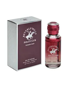 Beverly Hills Polo Club | Woody Oud 3.4oz / 100ml Eau de Parfum Spray for Men – Deep Earthy & Timeless Masculine Fragrance with Woody Oud Notes – Long-Lasting All-Day Scent | Ideal for Everyday Wear, Office, or Special Occasions