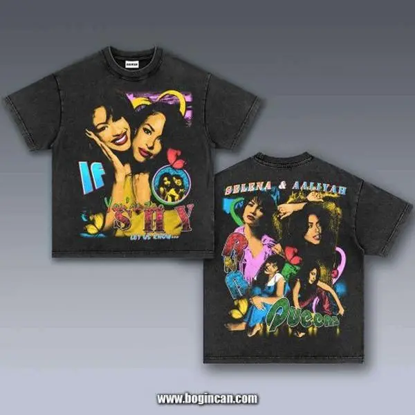 VINTAGE TEE | SELENA X AALIYAH 7.4