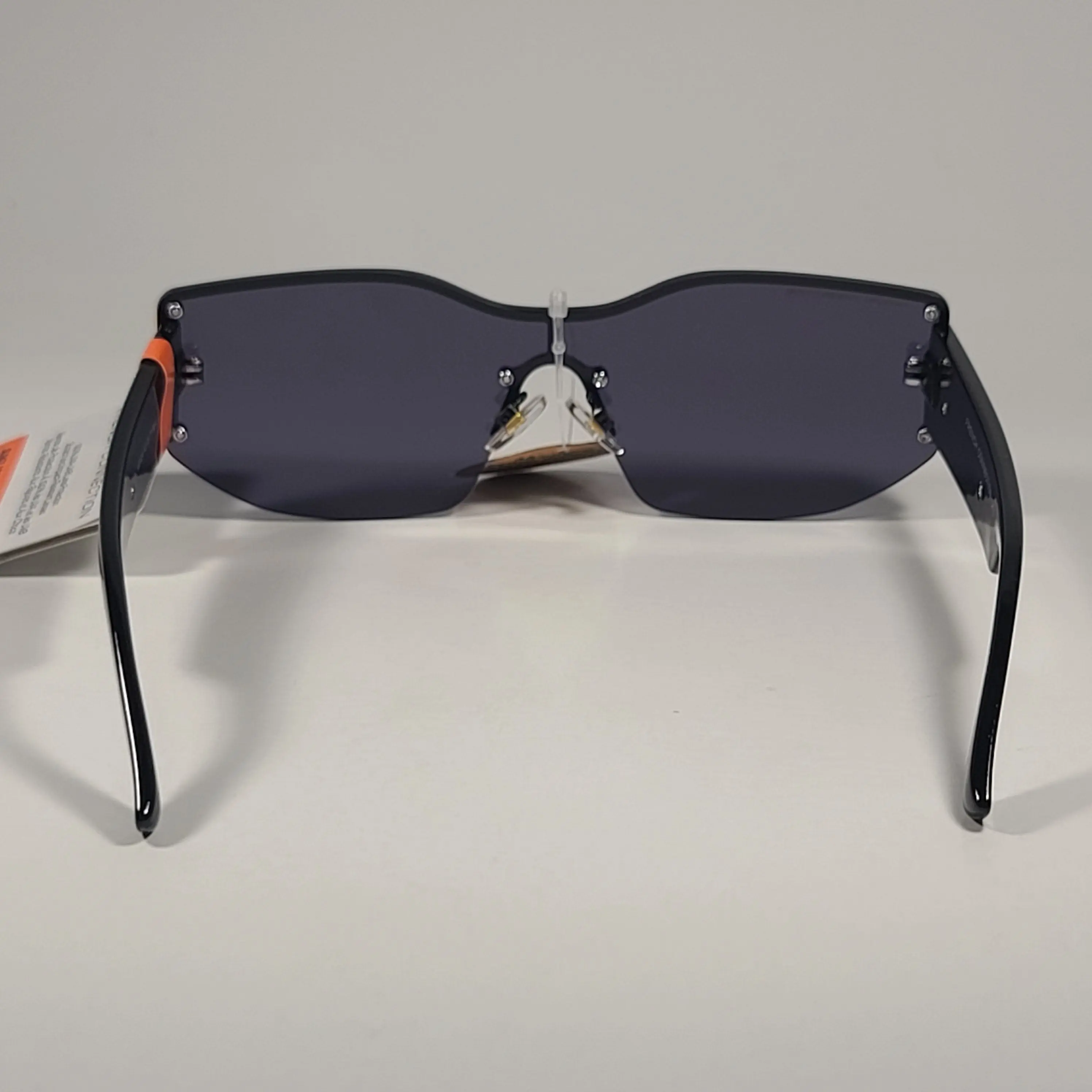 French Connection FC 25 77 Shield Sunglasses Shiny Black  display picture 1