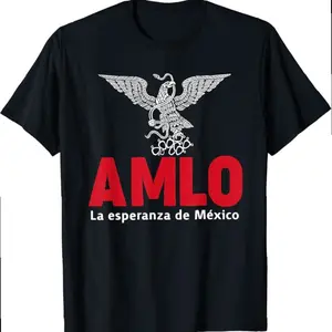 Amlo Presidente Morena Playera Camiseta T Shirt