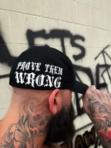 PROVE FLEXFIT COTTON SIDE STYLE HAT